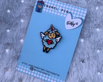 Unisheep Enamel Pin - Exclusive Design by BrithzyCrafts - P01