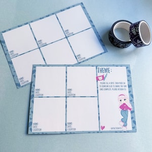 TPC - Traveling postcard 300grs paper - Fashion girl - 10x15cm
