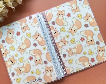 Little fox - Reusable sticker book