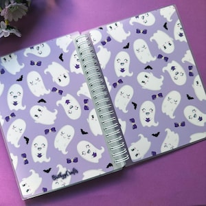 Little ghost - Reusable sticker book