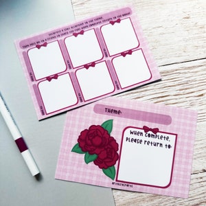 TPC - Traveling postcard 300grs paper - Flowers for you - 10x15cm