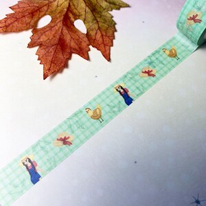 La fille de la ferme Washi Tape