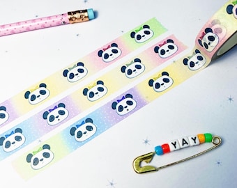 Panda Emotions Washi Tape