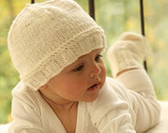 Baby hat children's hat hand knitted