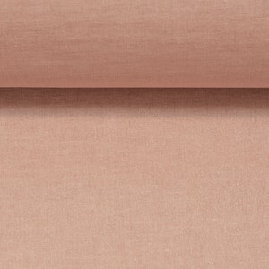 Baumwolle beschichtet, Stoffe, Swafing, Luisa, uni, Acrylbeschichtet, Wachstuch, Breite 155cm, Farbe Hellrosa Bild 4