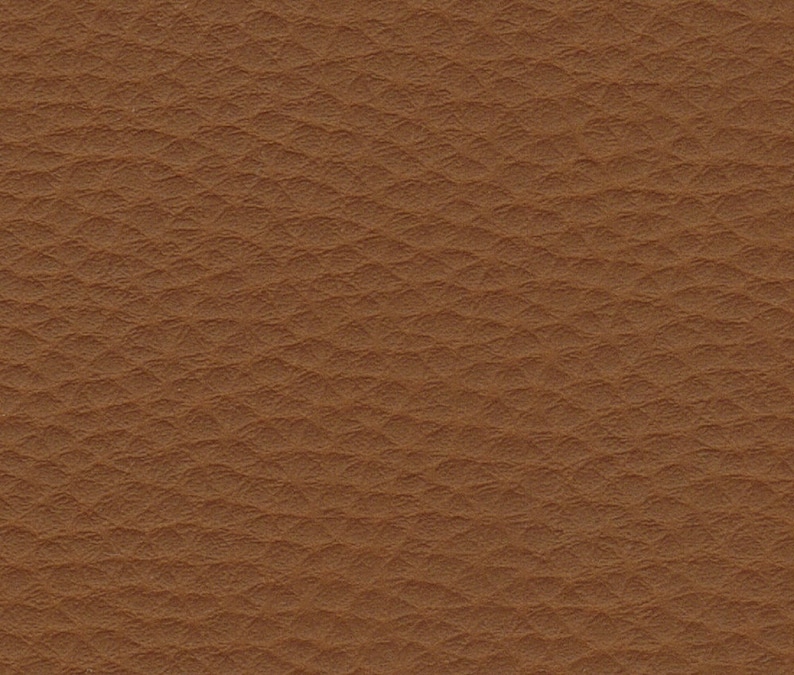 imitation leather, imitation leather, Swafing, Roxana, felt backing, width 140 cm, colour fawn brown image 1