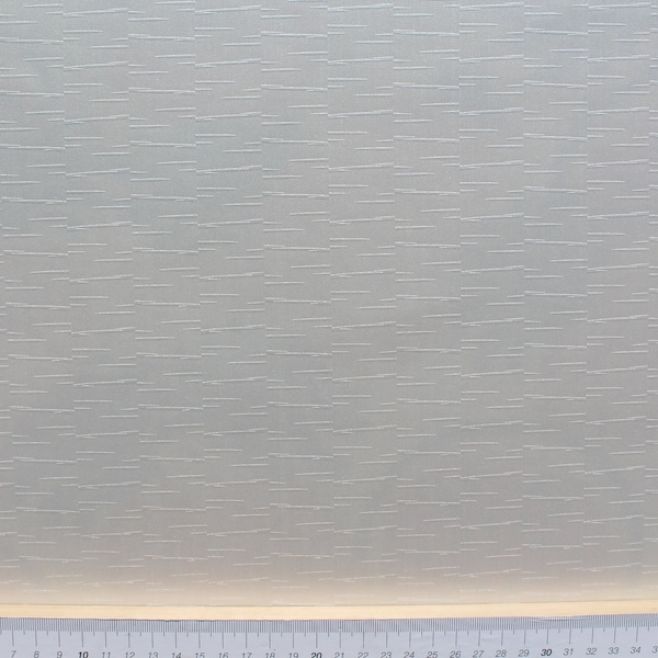 Fabric mixed fabric, Peyer Syntex, POLYLINE, uni, coated, pocket fabrics, table linen, food safe, width 140 cm, color cream