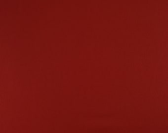 Kunstleder, Lederimitat, Swafing, Rex, glatt, natur, Breite 140 cm, Farbe: Burgundy