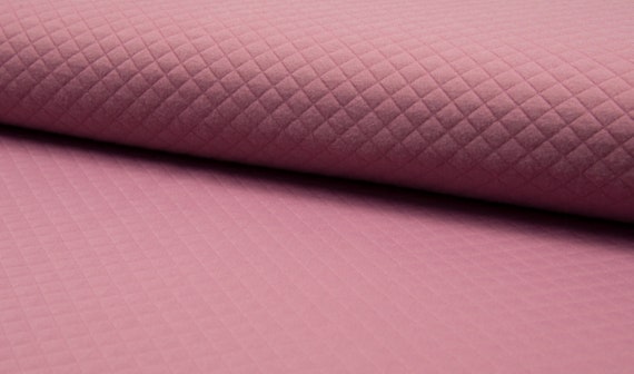 Quality Textiles Dreiecke-Rauten Weiß//Schwarz 150 cm Baumwolle Jersey Stoff