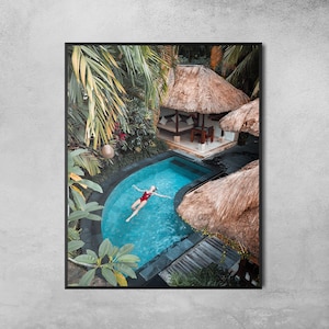 Schwimmbecken Print, Palm Springs Kunst, Hollywood Regency druckbare Wandkunst, Retro Poster, Pool Wandkunst, California Decor Hotel Pool Druck