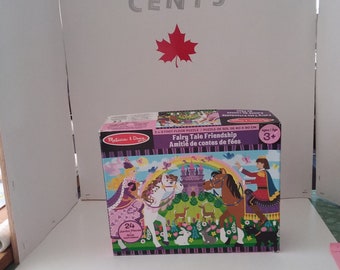 Melissa Doug Puzzle Etsy