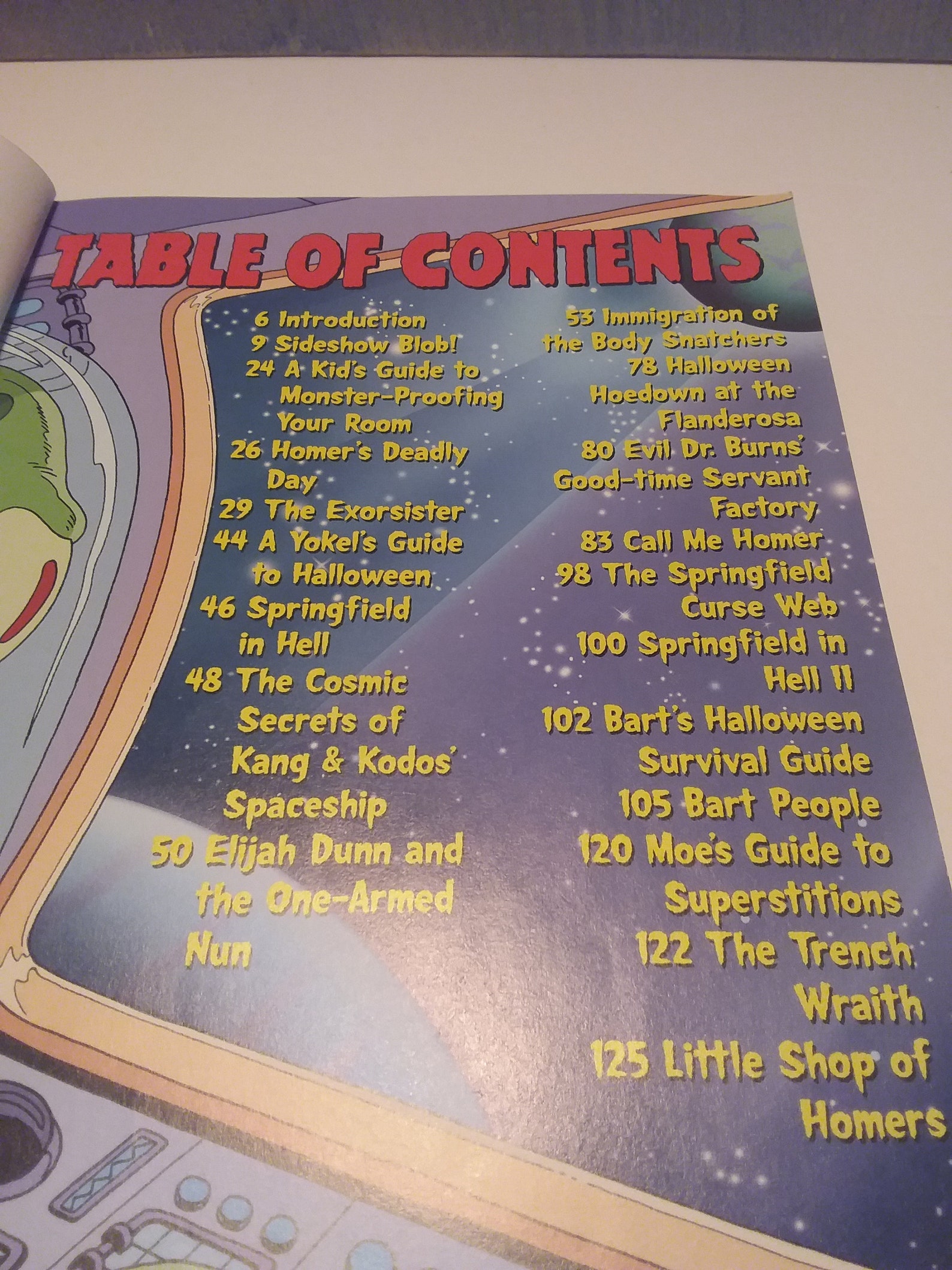 Simpsons Treehouse Of Horror Deutsch
