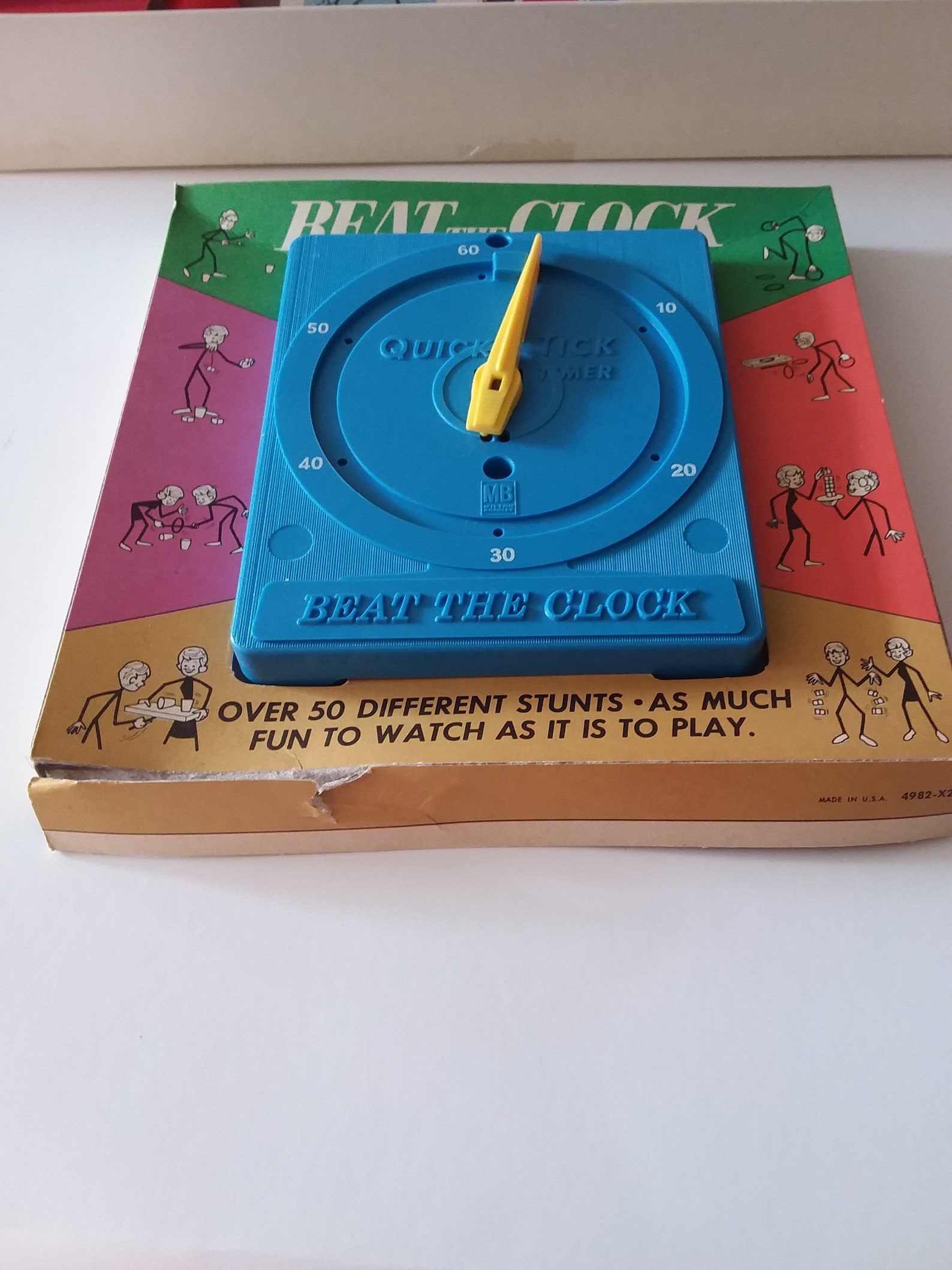 Beat the Clock Game Etsy