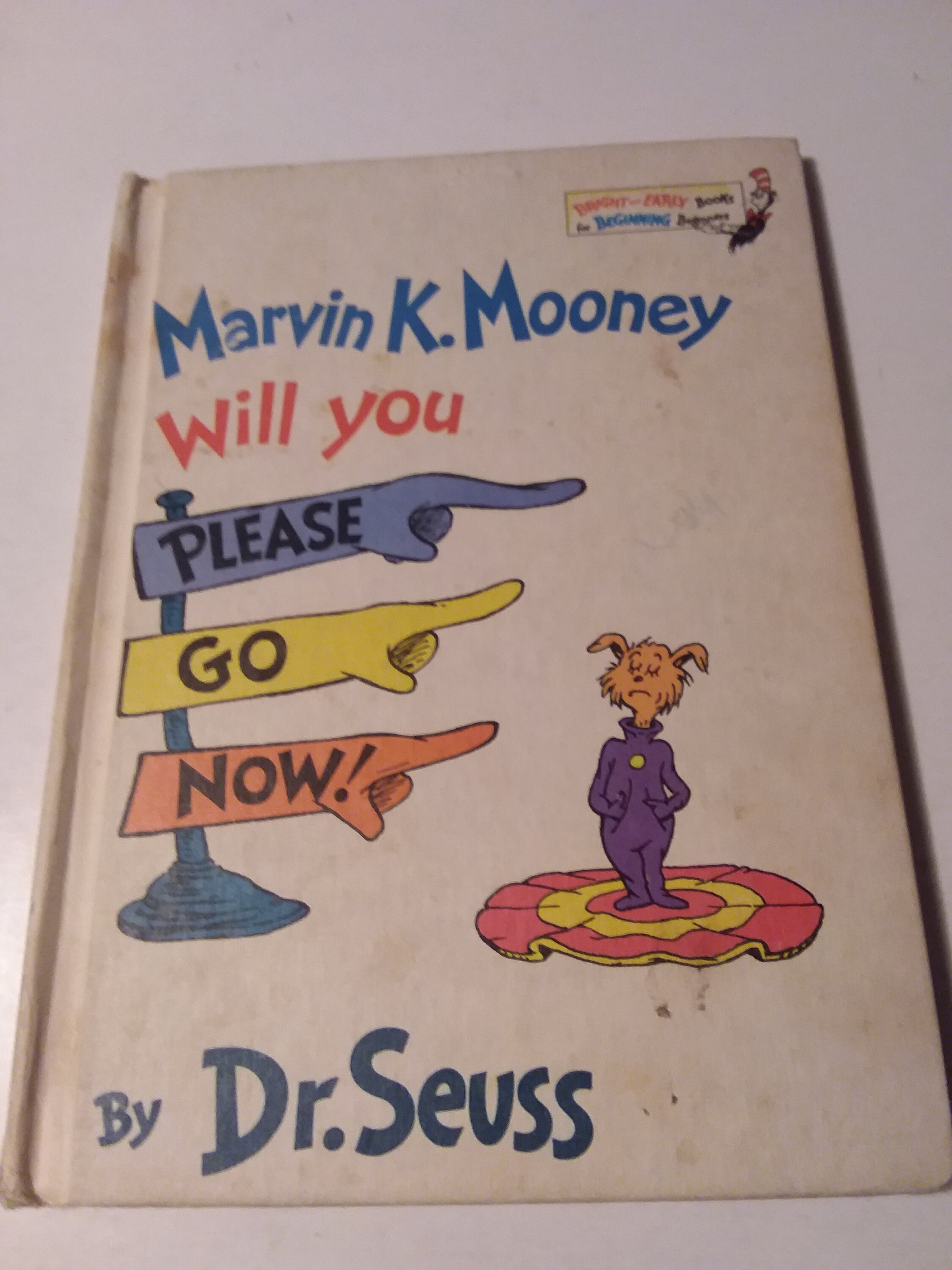 Marvin K. Mooney will you Please Go Now | Etsy