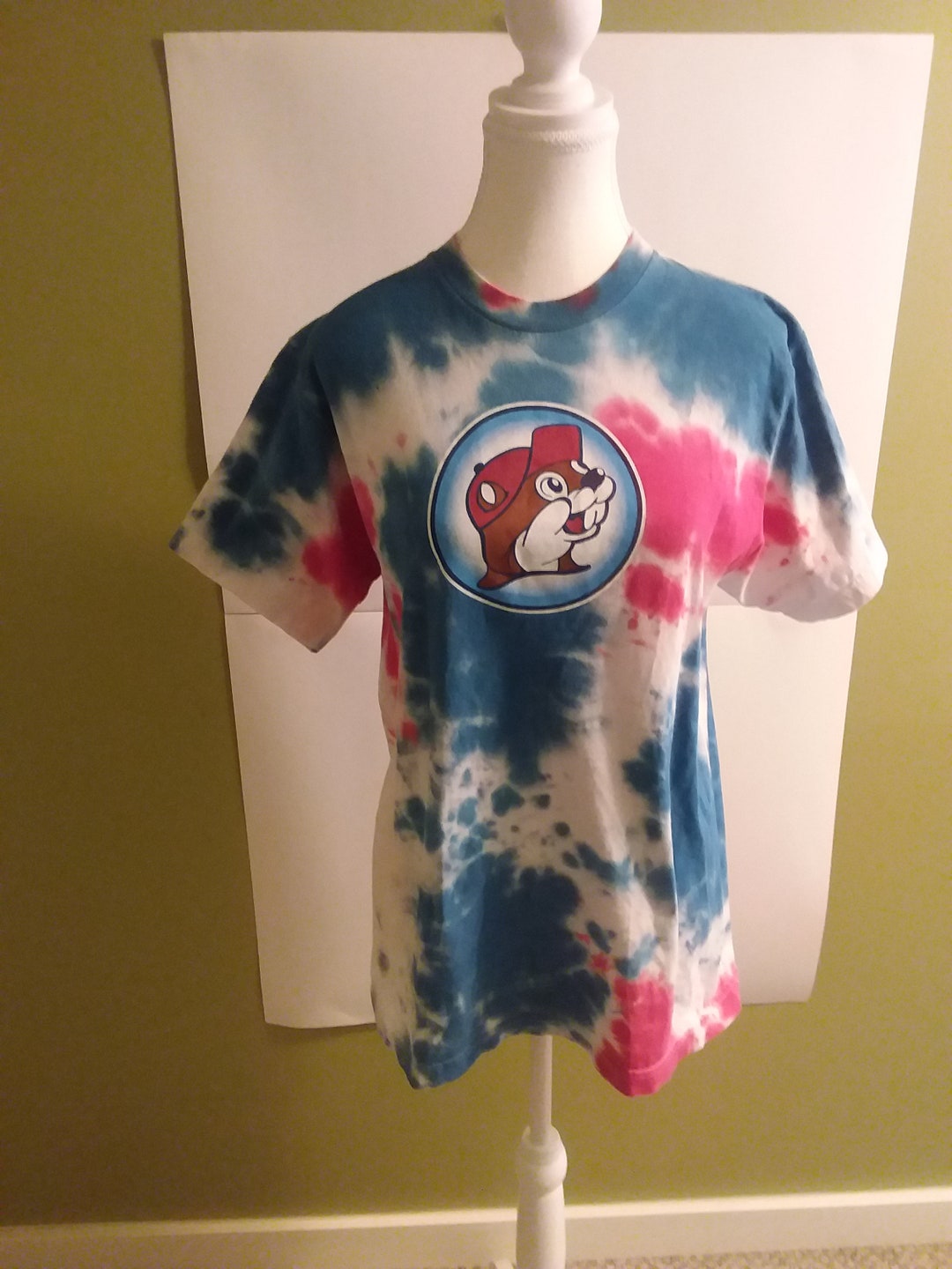 Bucee's Tie Dye Fourth of July Shirt Size M Etsy Canada