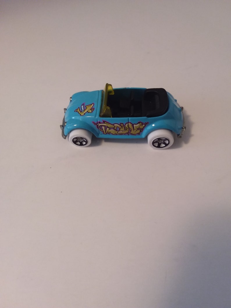 hot wheels 1988 volkswagen beetle