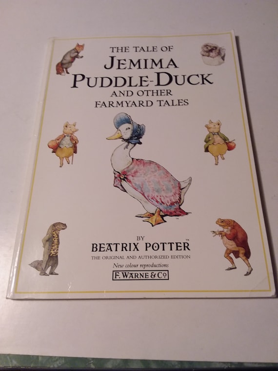 Jemima Puddle Duck Coloring Pages