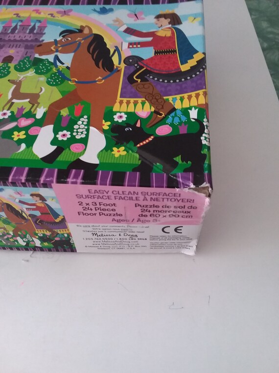 melissa and doug fairy puzzle