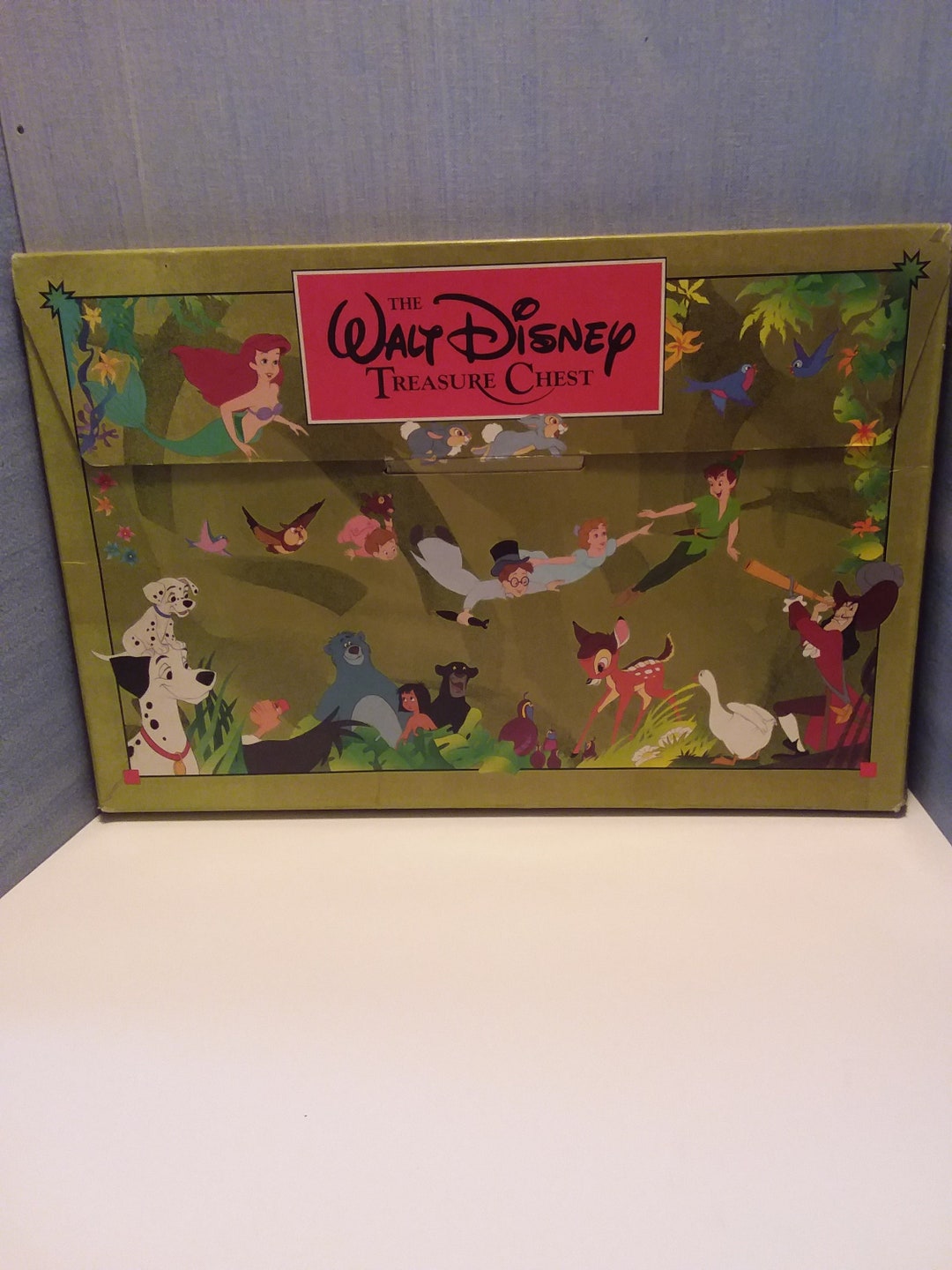 The Walt Disney Treasure Chest Etsy