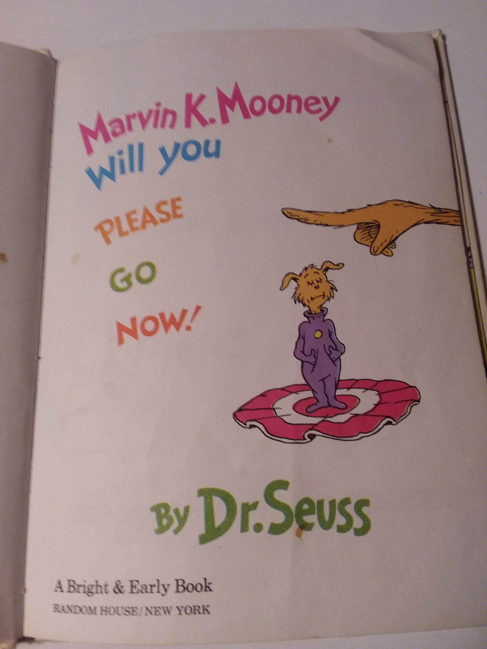 Marvin K. Mooney will you Please Go Now | Etsy