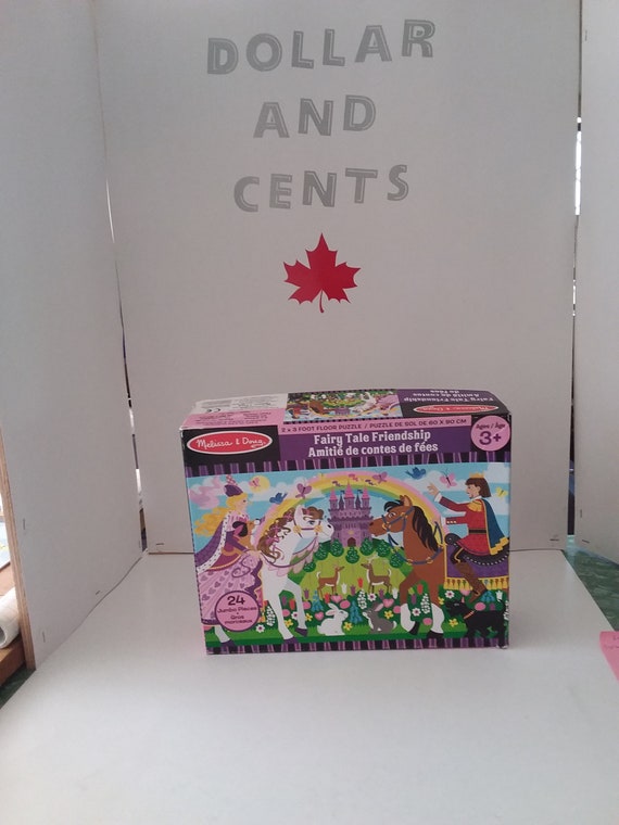 melissa and doug fairy puzzle