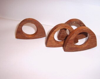 Napkin rings set of 4