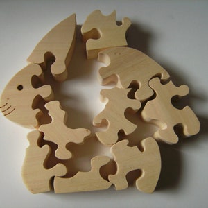 Hasen Puzzle groß Bild 2