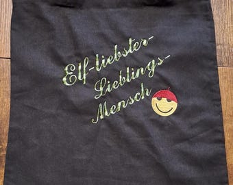 LIEBLINSMENSCH, torba materiałowa, torba materiałowa, torba na zakupy, torba na zakupy, torba do codziennego użytku,