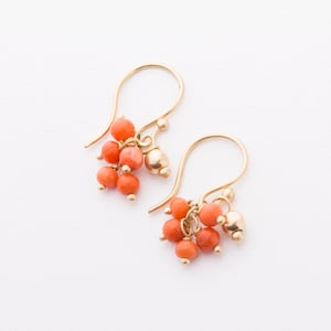 Earrings Grappolo Rosso image 1