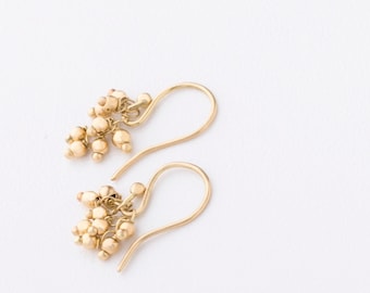 Earrings Grappolo Oro