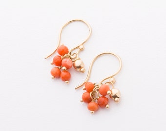 Earrings Grappolo Rosso