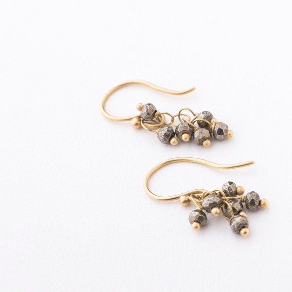 Earrings Grappolo Nero