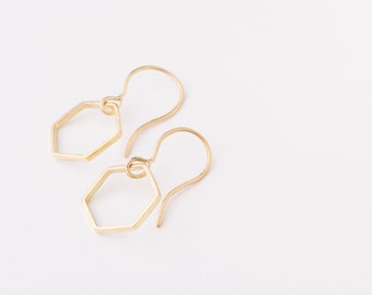 Boucles d'oreilles Cella, or 18 ct