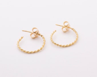 Boucles d'oreilles en or 18 ct Cordicella