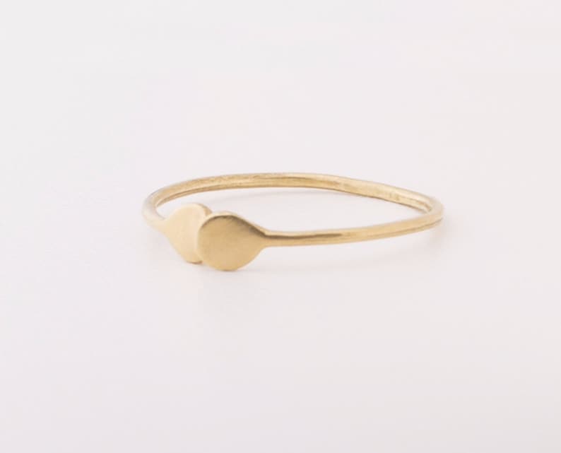 Ring Tondi Gemelli 18 kt Gold Bild 1