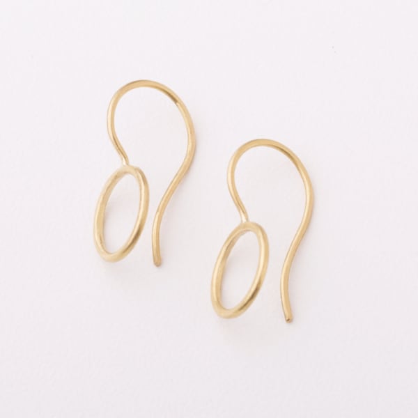 Earrings Cerchio 18 Kt Gold
