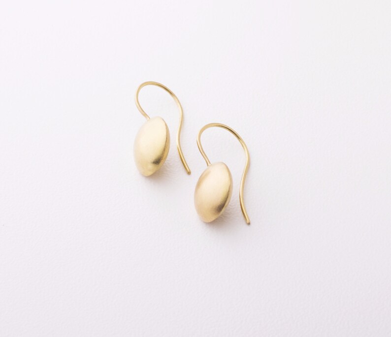 Boucles d'oreilles Lenticchia, or 18 ct image 2