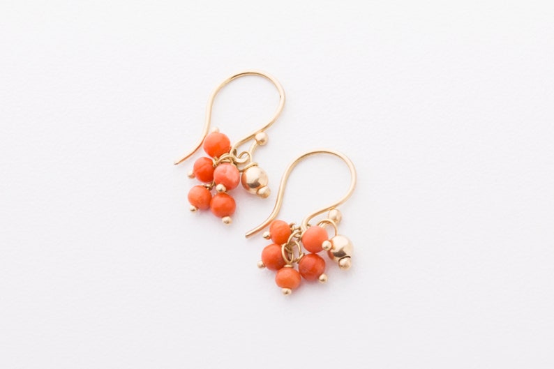 Earrings Grappolo Rosso image 1