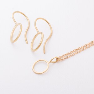 Collier Cerchio, or 18 ct image 2