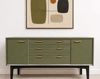 Mid Century Retro 1960's Sideboard Teak Vintage