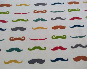 Bio & Fair Jersey Birch Charley Harper Mustache