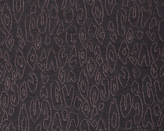 Ökotex Stepper Leo Twist by Cherry Picking, Leo pattern, anthracite, rosegold