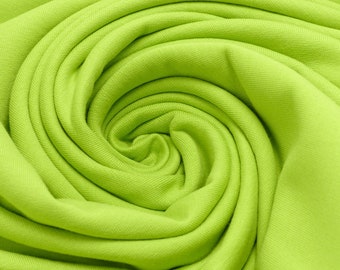 Ökotex cuddly sweat apple green