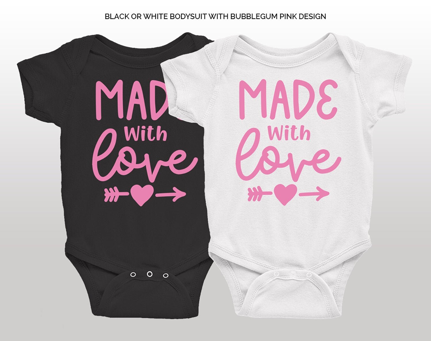 love pink baby clothes
