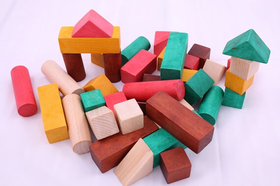 etsy wooden blocks
