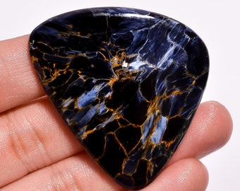 For Making Jewelry AAA Quality Pietersite 30.5 Ct 37X24X4 mm Rectangle Oval Shape Cabochon Pietersite Loose Gemstone Natural Pietersite
