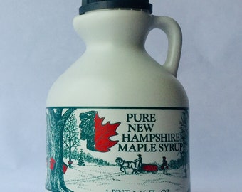 Pint - Pure New Hampshire Maple Syrup