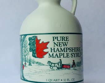 Quart - Pure New Hampshire Maple Syrup