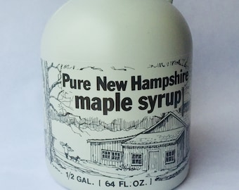 Half Gallon - Pure New Hampshire Maple Syrup