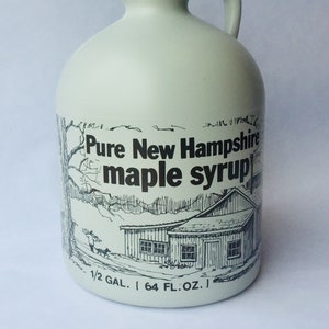 Half Gallon - Pure New Hampshire Maple Syrup